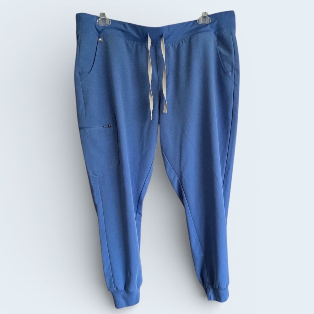 FIGS Ceil Blue Zamora Joggers Size XXL